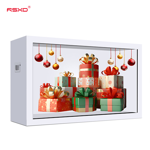 Transparent LCD Showcase view 2